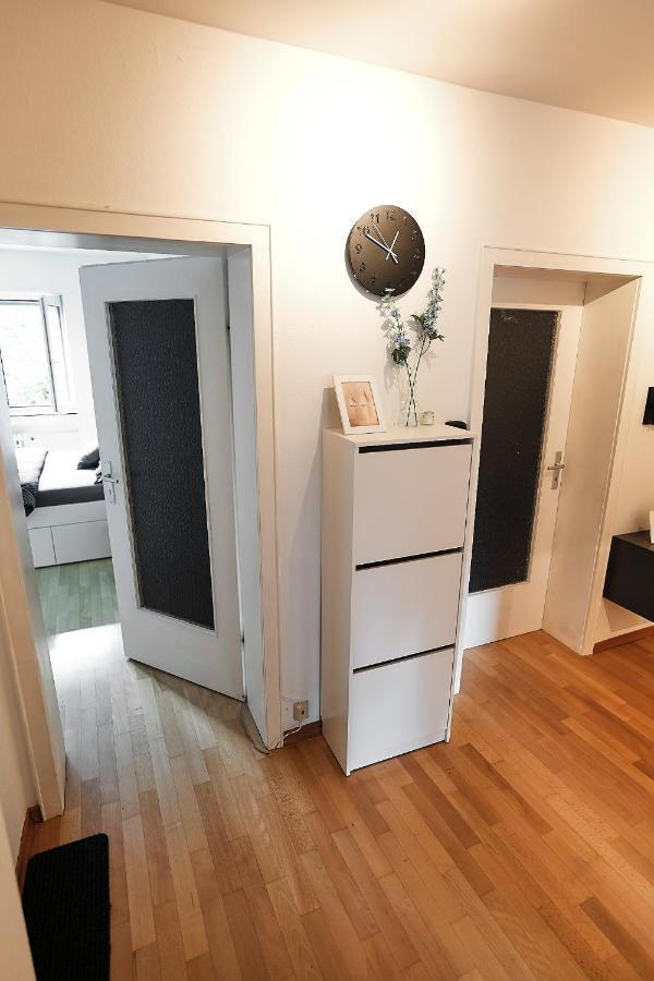 N2 Centrally Located 3-Room Apartment With Balcony Or Individual Rooms Karlsruhe Exterior foto