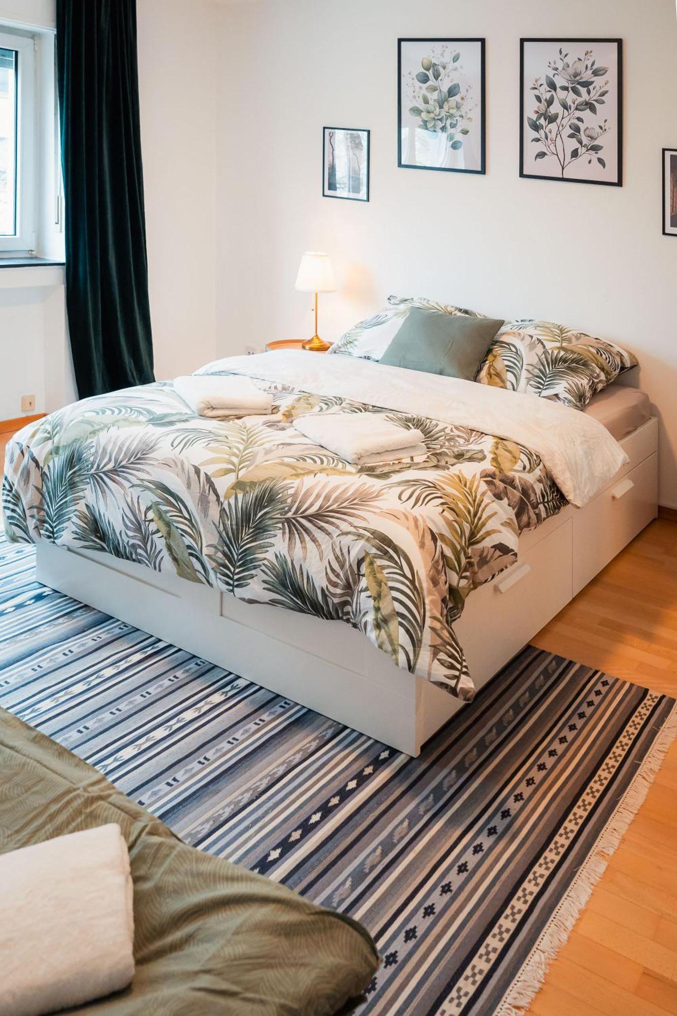 N2 Centrally Located 3-Room Apartment With Balcony Or Individual Rooms Karlsruhe Exterior foto