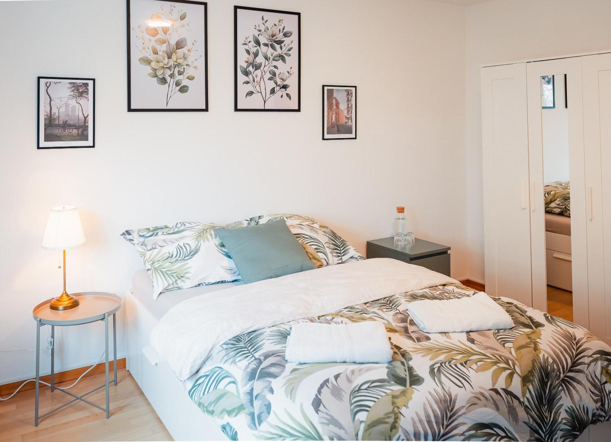 N2 Centrally Located 3-Room Apartment With Balcony Or Individual Rooms Karlsruhe Exterior foto
