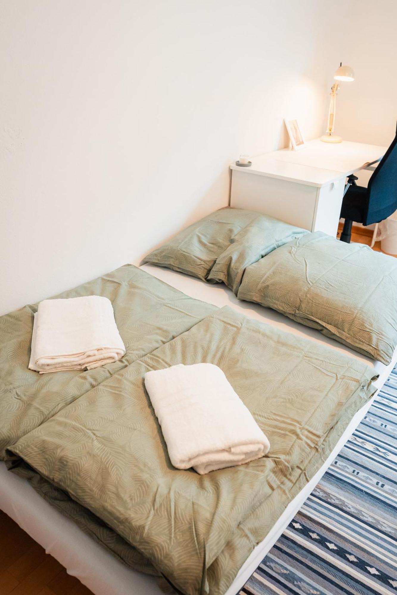 N2 Centrally Located 3-Room Apartment With Balcony Or Individual Rooms Karlsruhe Exterior foto