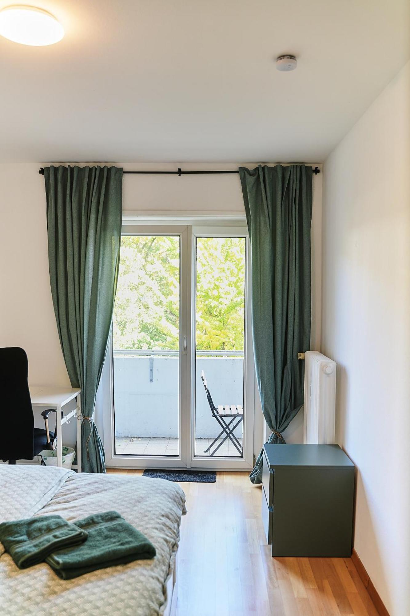 N2 Centrally Located 3-Room Apartment With Balcony Or Individual Rooms Karlsruhe Exterior foto