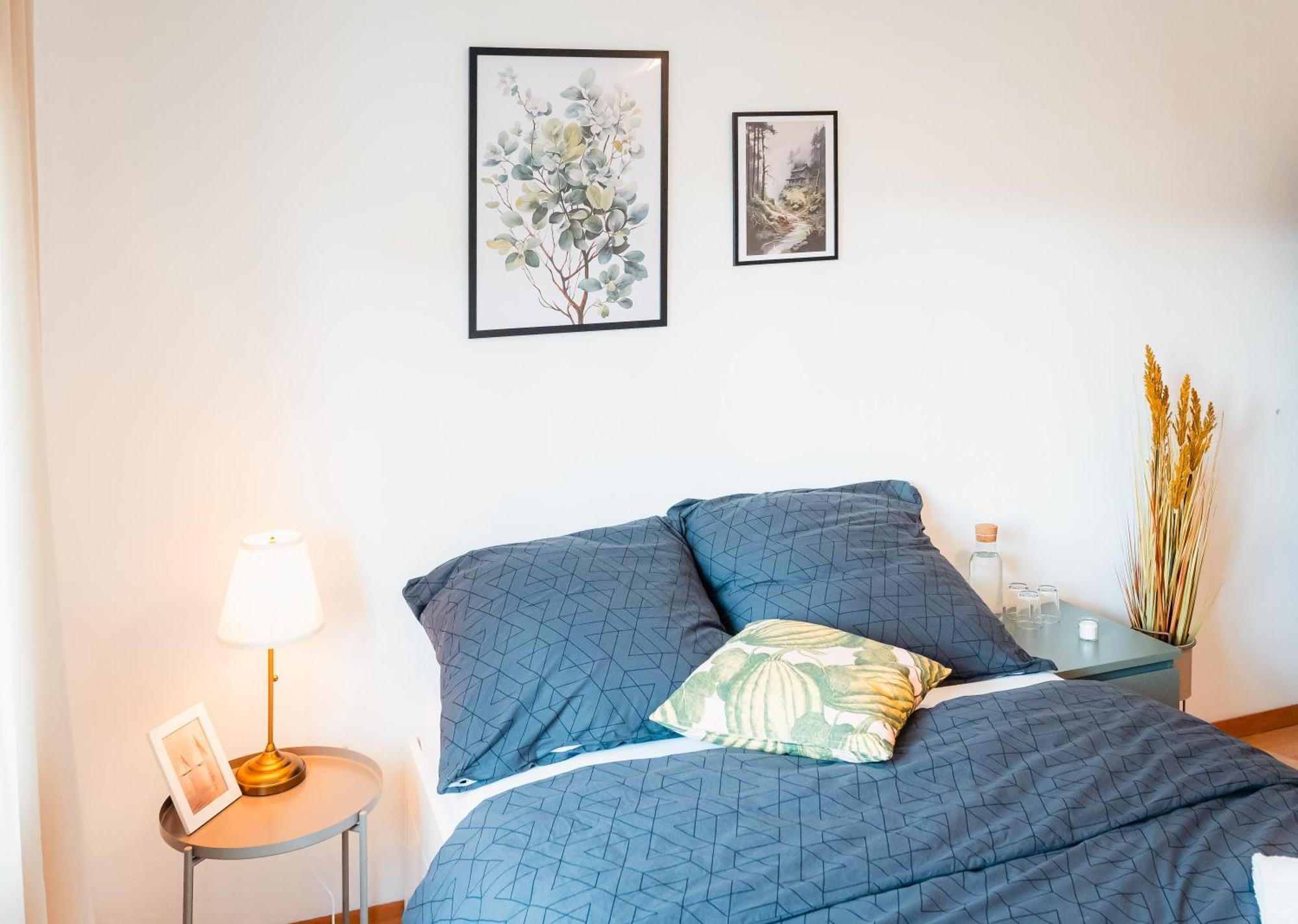 N2 Centrally Located 3-Room Apartment With Balcony Or Individual Rooms Karlsruhe Exterior foto